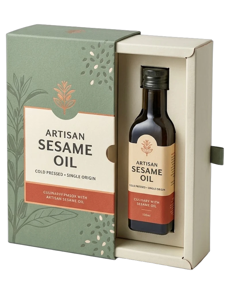 Sesame Oil Boxes